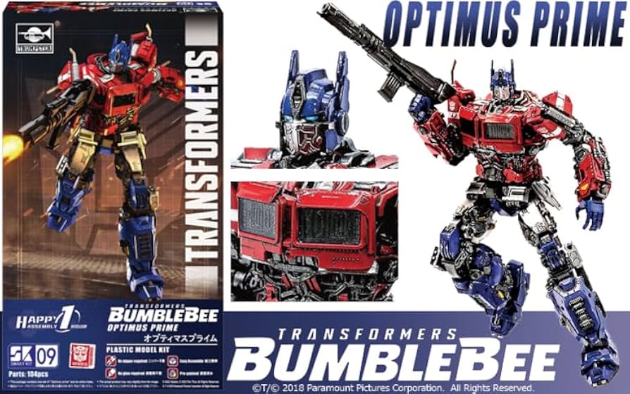 Amazon.co.jp: Doyusha Transformers/Bumblebee No.9 Optimus Prime