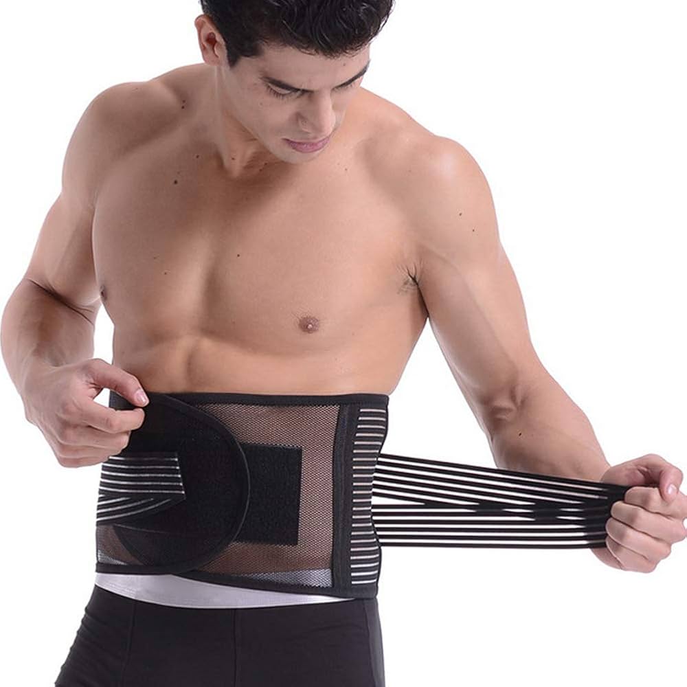 Amazon.co.jp: kakuma 腰痛 コルセット 薄型 腰用 サポーター 椎間板