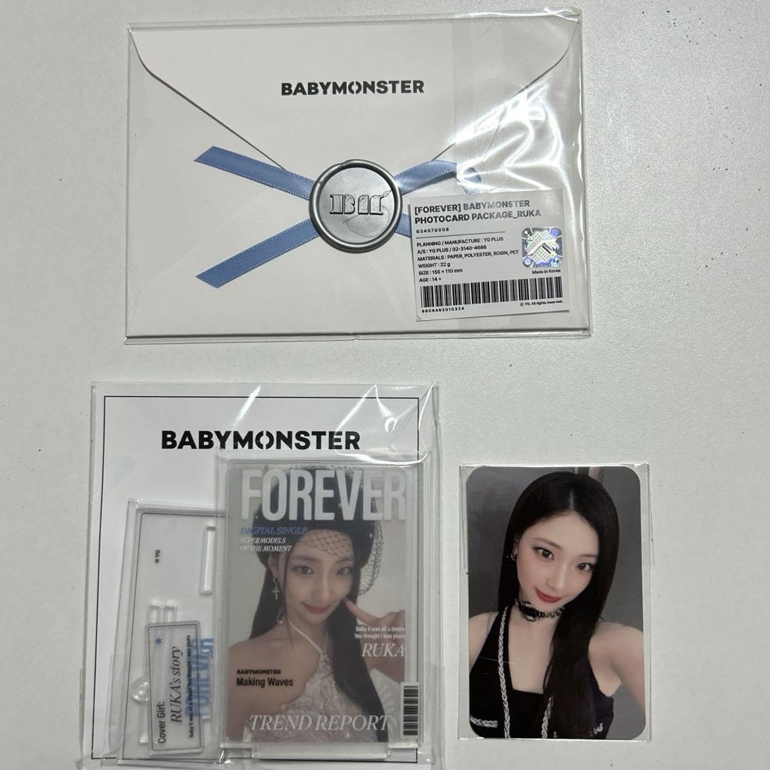 BABYMONSTER Forever アクリルスタンド トレカ コンプセット