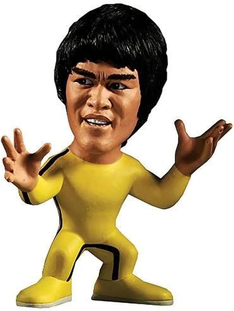 Amazon.co.jp: 【ブルース・リー】フィギュア Round 5 Bruce Lee Game