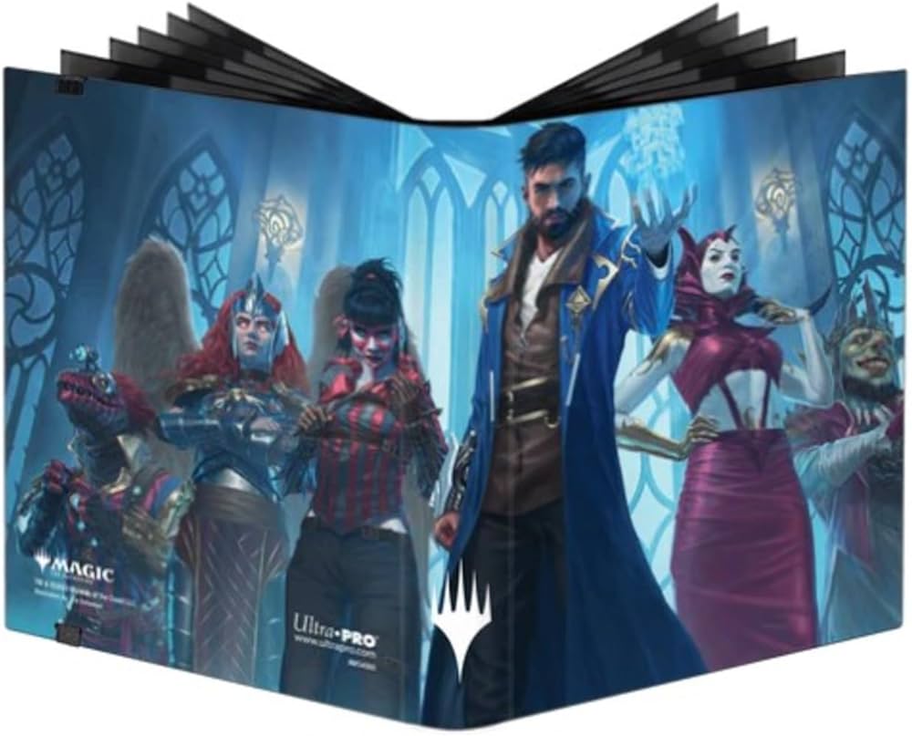 Amazon.co.jp: Ultra PRO – MTG Murders at Karlov Manor 4ポケット