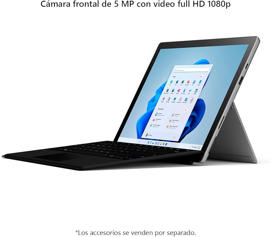 Amazon.com : Microsoft Surface Pro 7+ 128GB i5-1135G7 8GB RAM