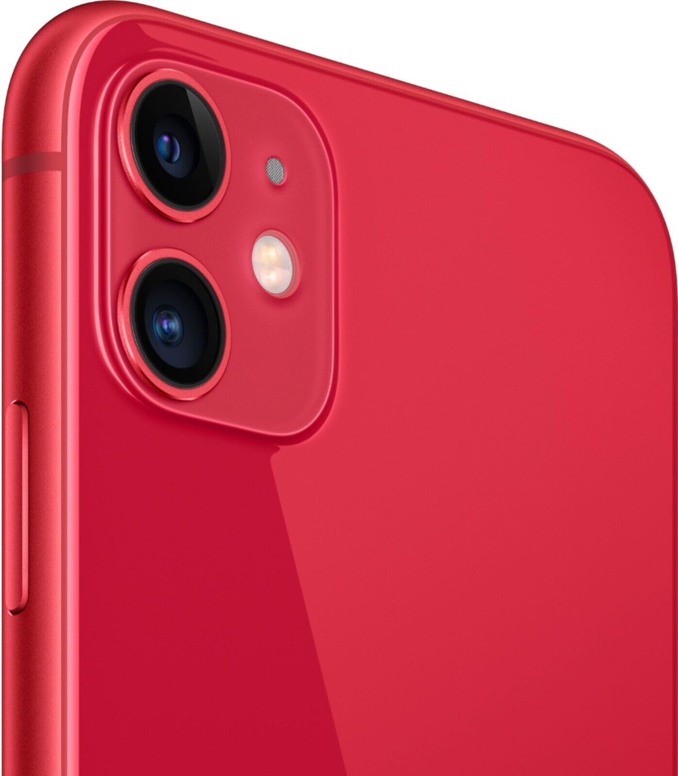 Amazon.com: Apple iPhone 11, US Version, 256GB, Red - Unlocked