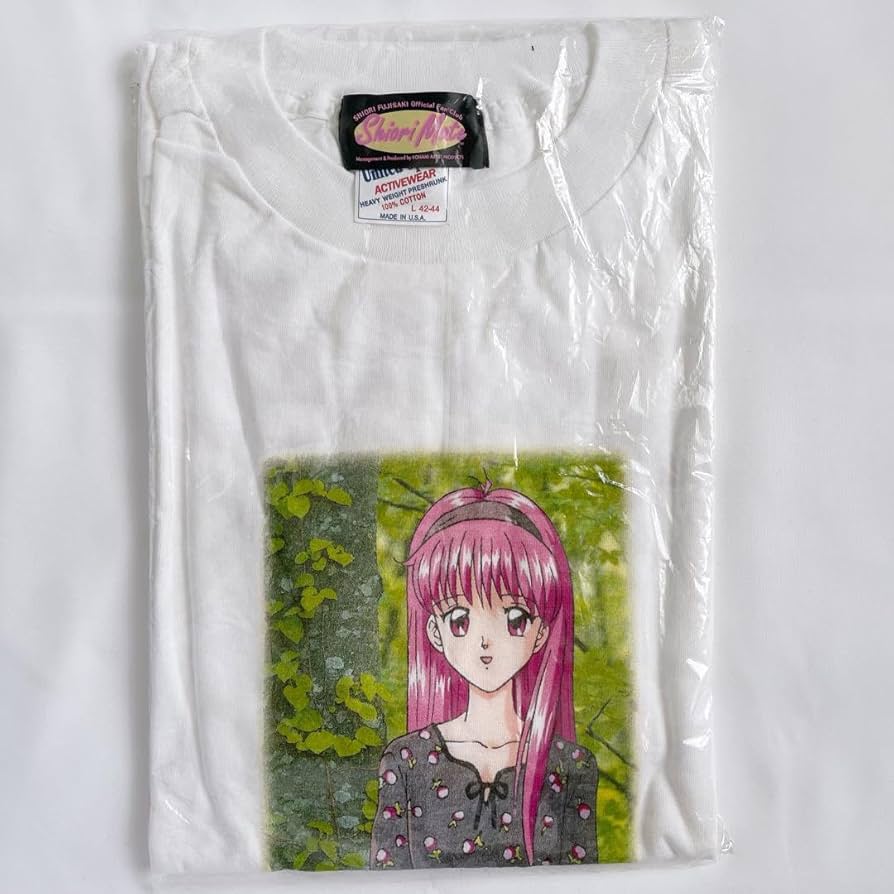 Amazon.co.jp: ときめきメモリアル Tシャツ 漫画 ゲーム 藤崎詩織 とき
