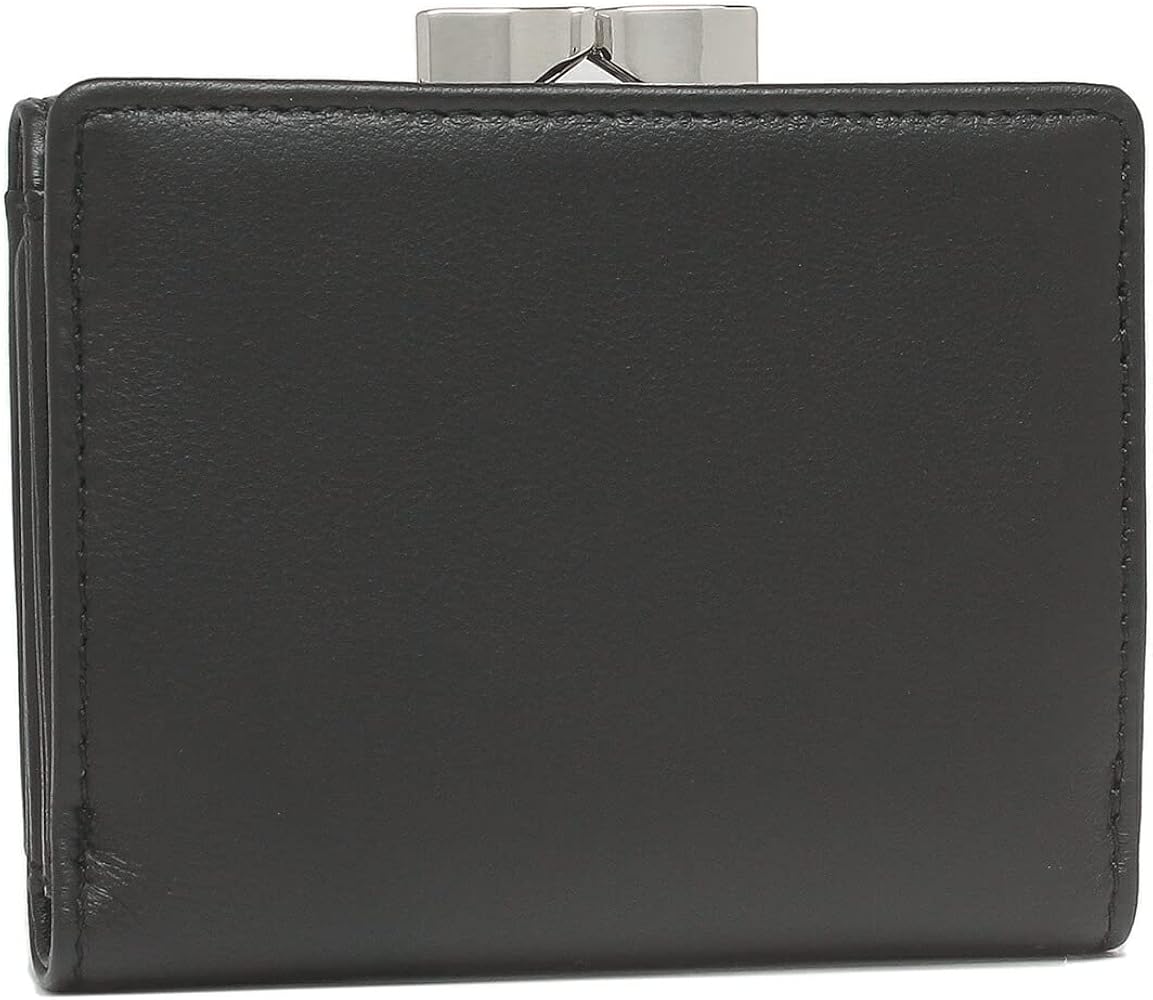 Amazon | [ヴィヴィアンウエストウッド] 三つ折り財布 エマ ブラック