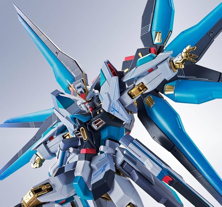 人気 L ROBOT魂ストフリ弐式プラウドディフェンダージャスティス弐式3