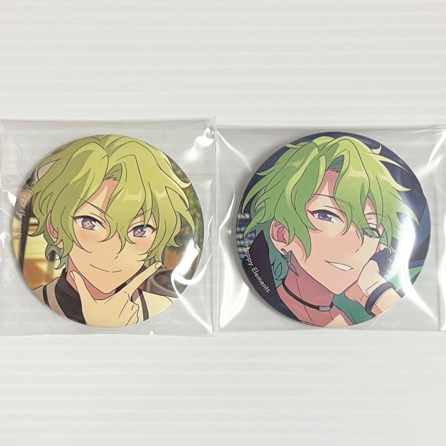 あんスタ 中国 盛放缶バッジ 巴日和 あんスタ 中国 繁夢缶バッジ 巴日