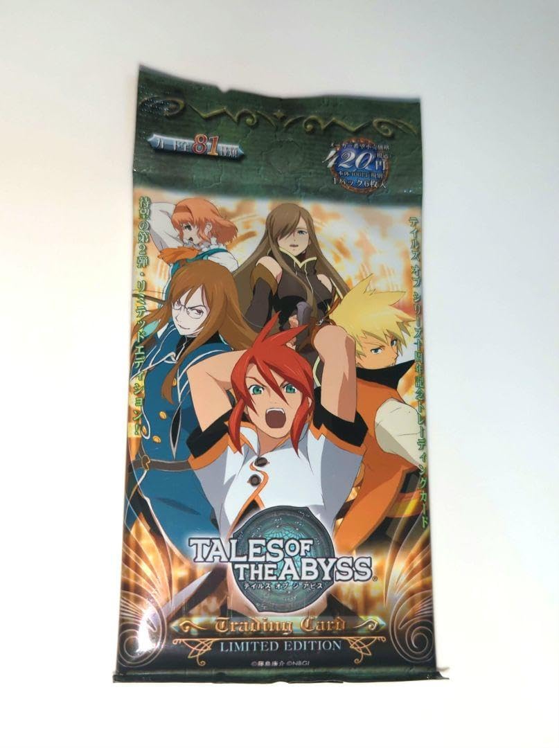Amazon.co.jp: テイルズ オブ ジ アビス トレーディングカード 1パック