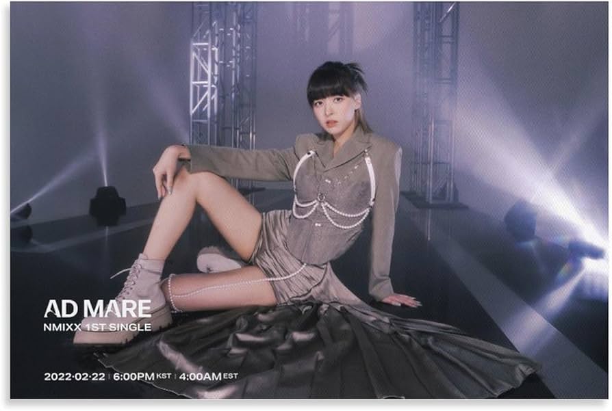 Amazon.co.jp: LILY リリー NMIXX エンミックス Ad Mare O.O 熱め