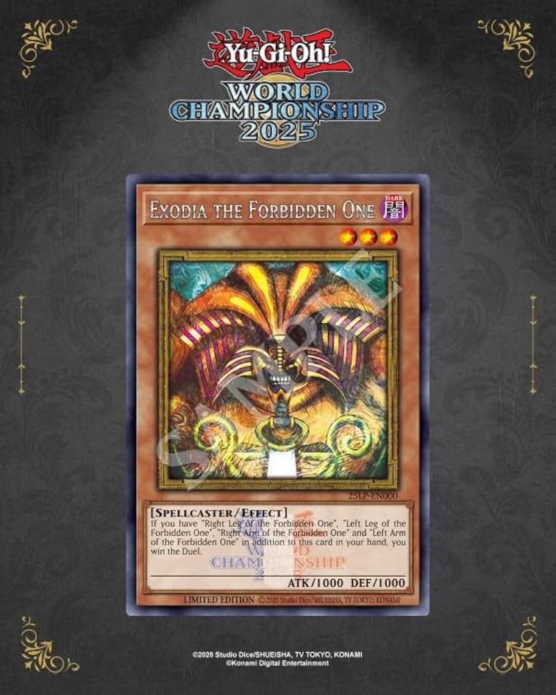 遊戯王OCG デュエルモンスターズ LIMITED PACK WORLD CHAMPIONSHIP2025