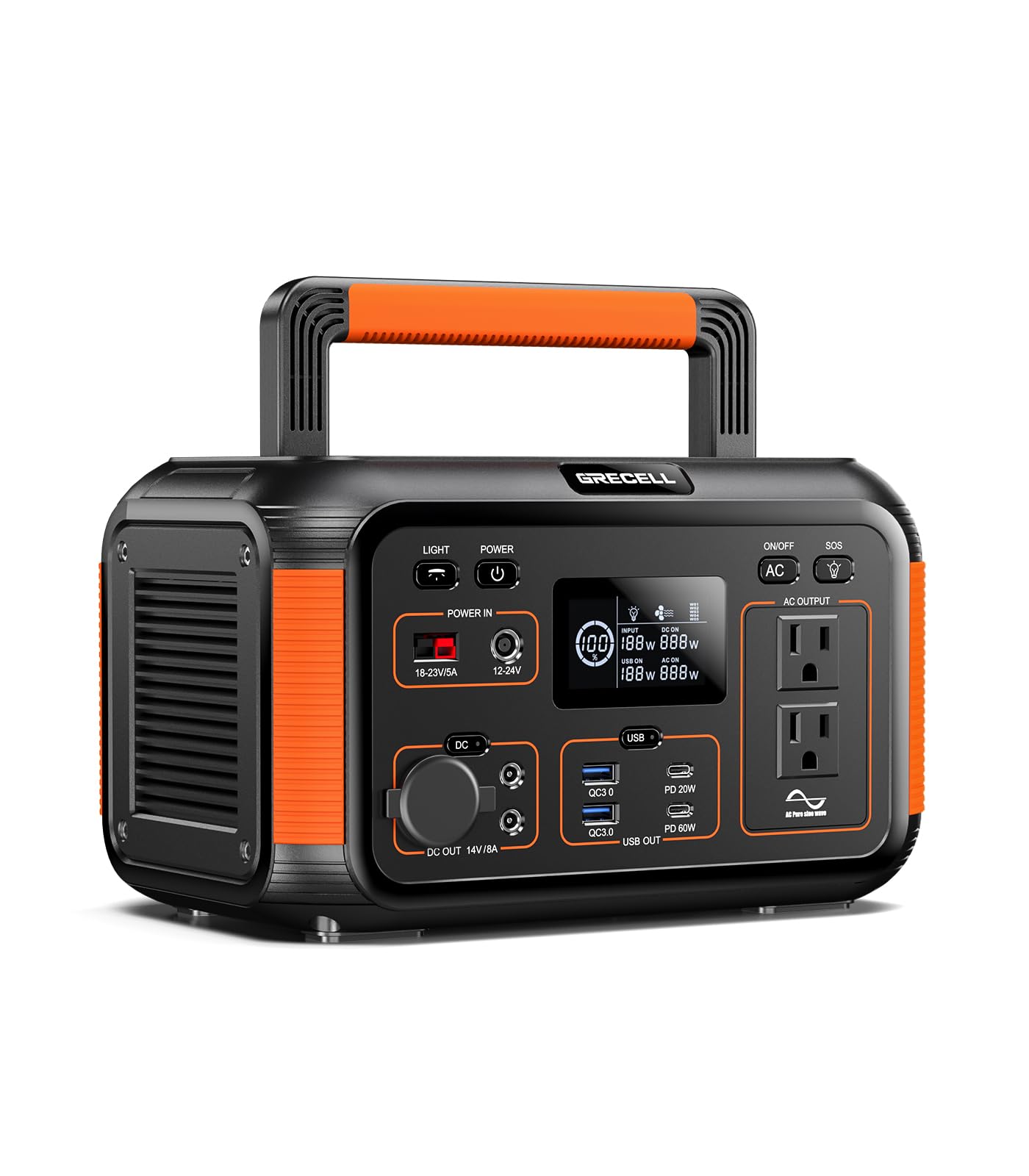 B*☆様 大容量ポータブル電源 SGR-PPS500-4 156000mAh 5