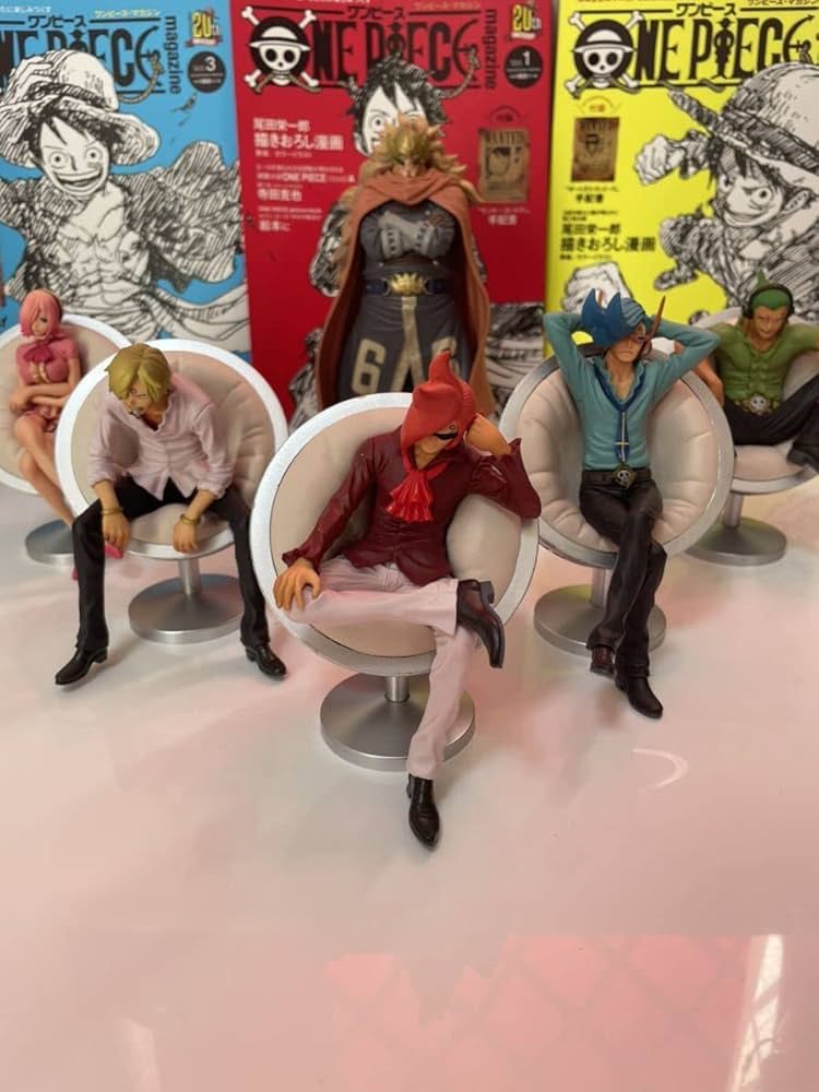 大大人気】ONE PIECE ジェルマ66 フィギュア セット販売 ワンピース DX