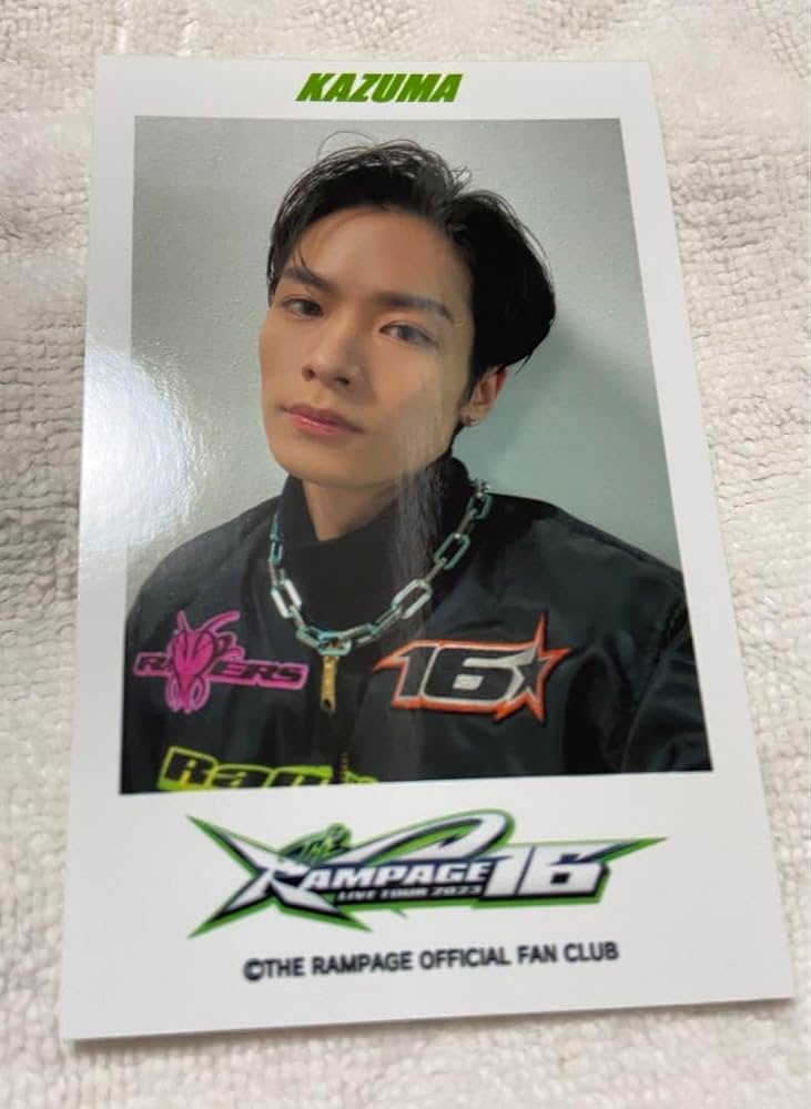 川村壱馬 当選 自撮りチェキ 16BOOSTERZ THE RAMPAGE 川村壱馬 チェキ