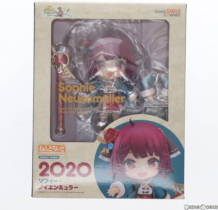 ソフィー・ノイエンミュラー フィギュア 2020 ねんどろいど