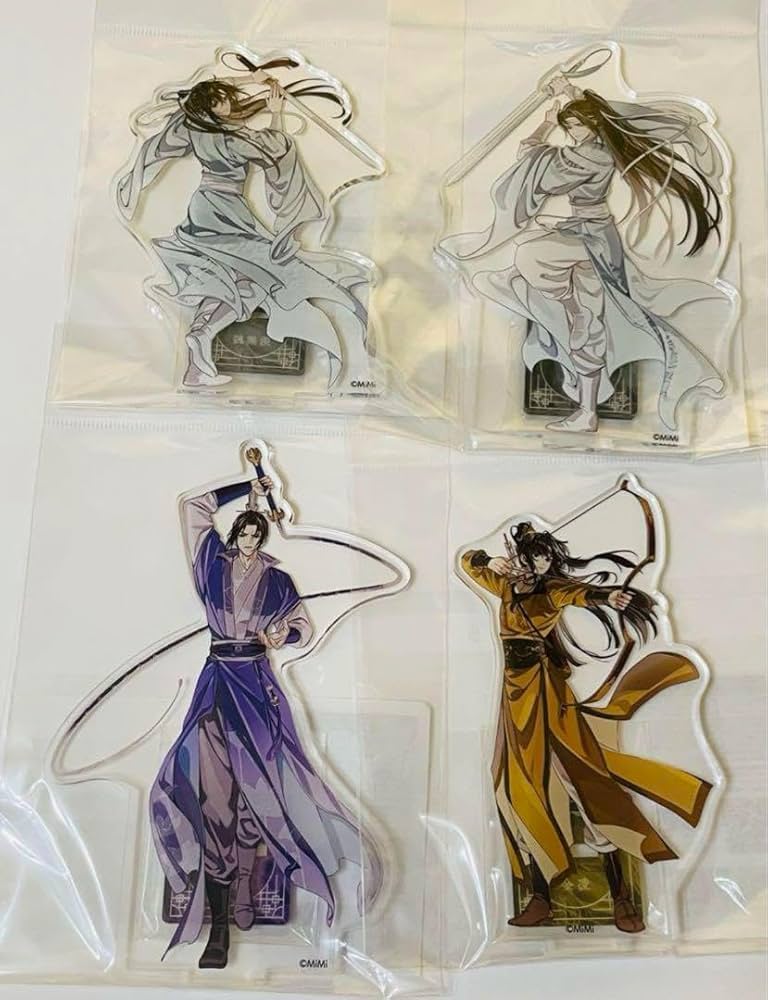 Amazon.co.jp: 魔道祖師 公式茶屋 Theキャラカフェ 月下清影 アクリル