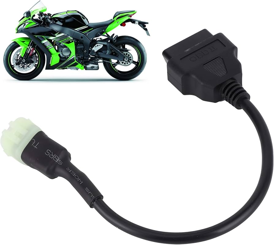 Amazon.co.jp: 6ピンOBD2ケーブル ハーネス診断ツール OBD診断延長