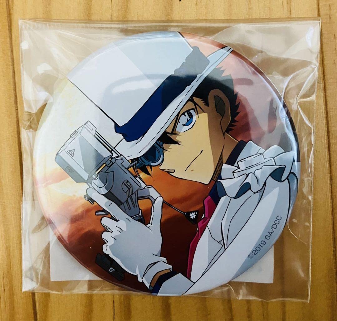 名探偵コナン 缶バッジ 激レア品あり 名探偵コナン 缶バッジ 激レア