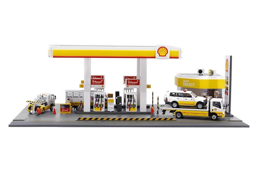 CITXブランドのミニチュアガソリンポンプ