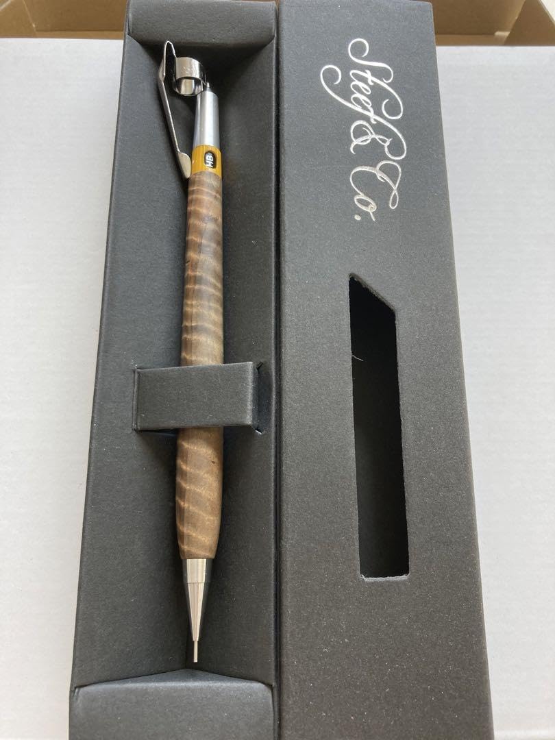 Amazon.co.jp: pg5 カスタム steef&co. 筆記具 シャープペンシル