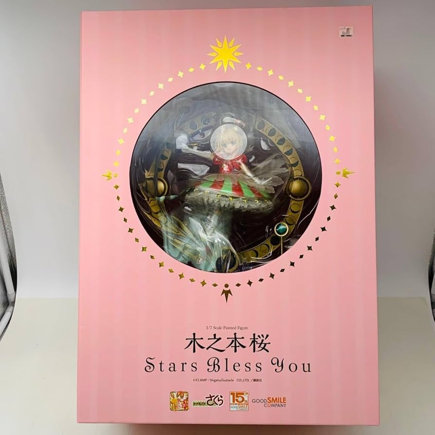 新品未開封カードキャプターさくら木之本桜 Stars Bless You 1/7