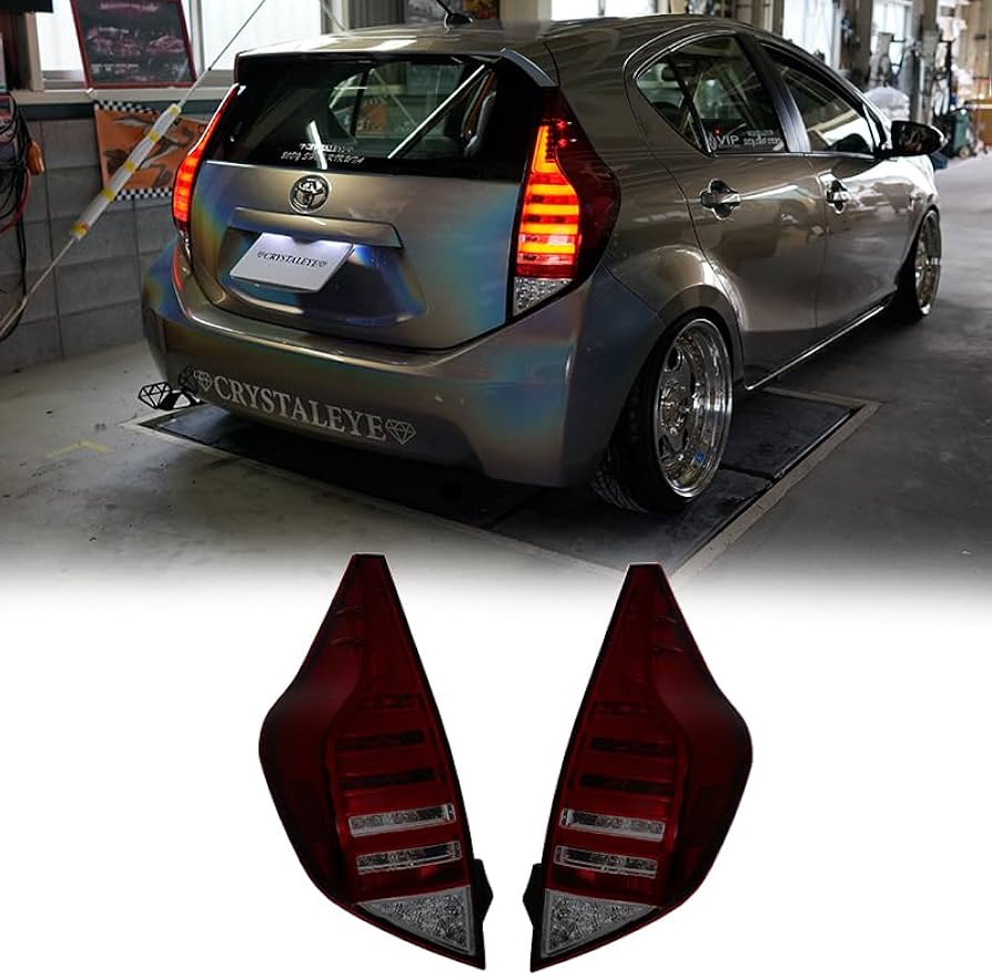 Amazon | クリスタルアイ トヨタ アクア AQUA フルLEDテールランプV3