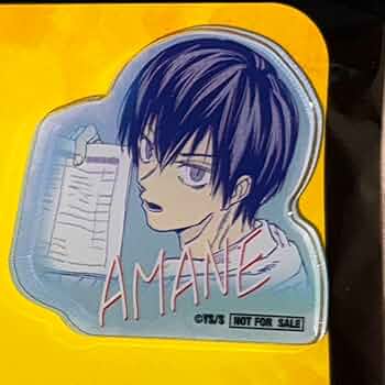 サカモトデイズ 南雲 アクリルバッジ ゼブラック 当選品 サカモト