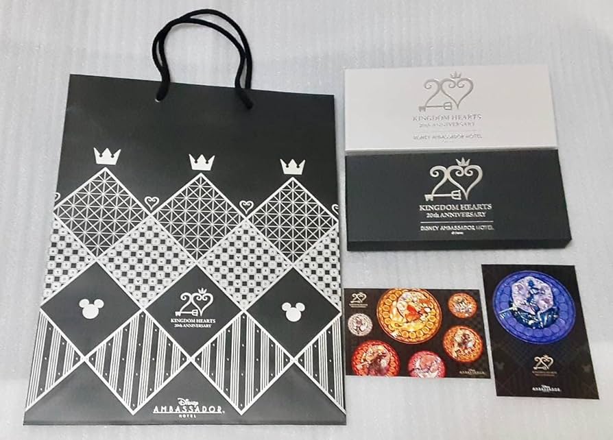 新品 アンバサダーホテル キングダムハーツ キーブレードルームキー