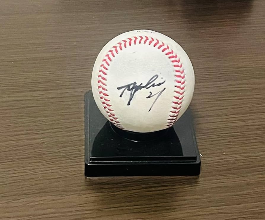 和田毅 日本通算150勝記念サインボール 和田毅 日本通算150勝記念