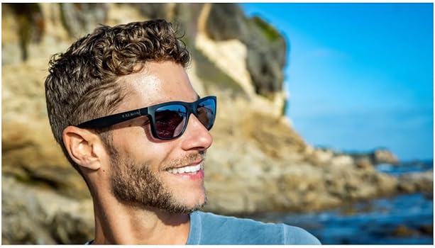 Amazon.com: Kaenon Unisex Clarke Polarized Sunglasses, Black Label