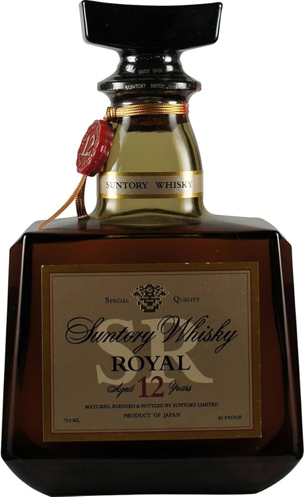 Amazon.co.jp: ローヤル 12年 700ml : 食品・飲料・お酒