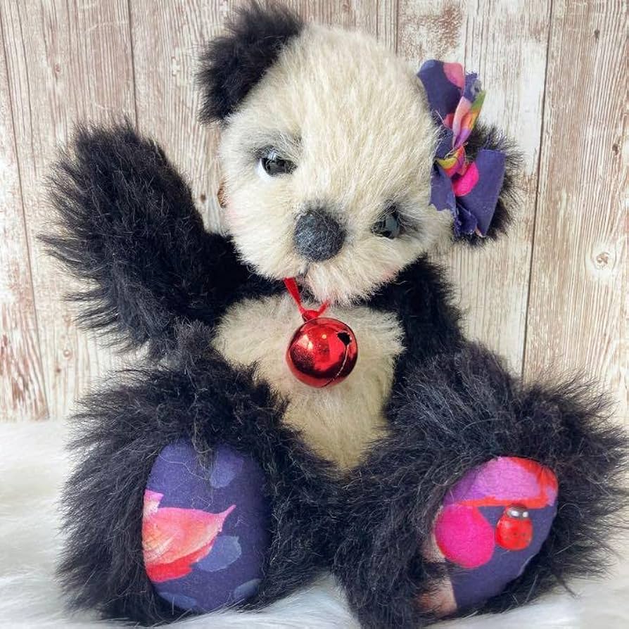 Amazon.co.jp: 1点物！海外作家様パンダのぬいぐるみテディベア