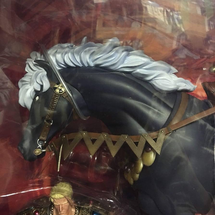 Amazon.co.jp: 未使用 海洋堂 北斗の拳 羅王&黒王号 世紀末覇者拳王と