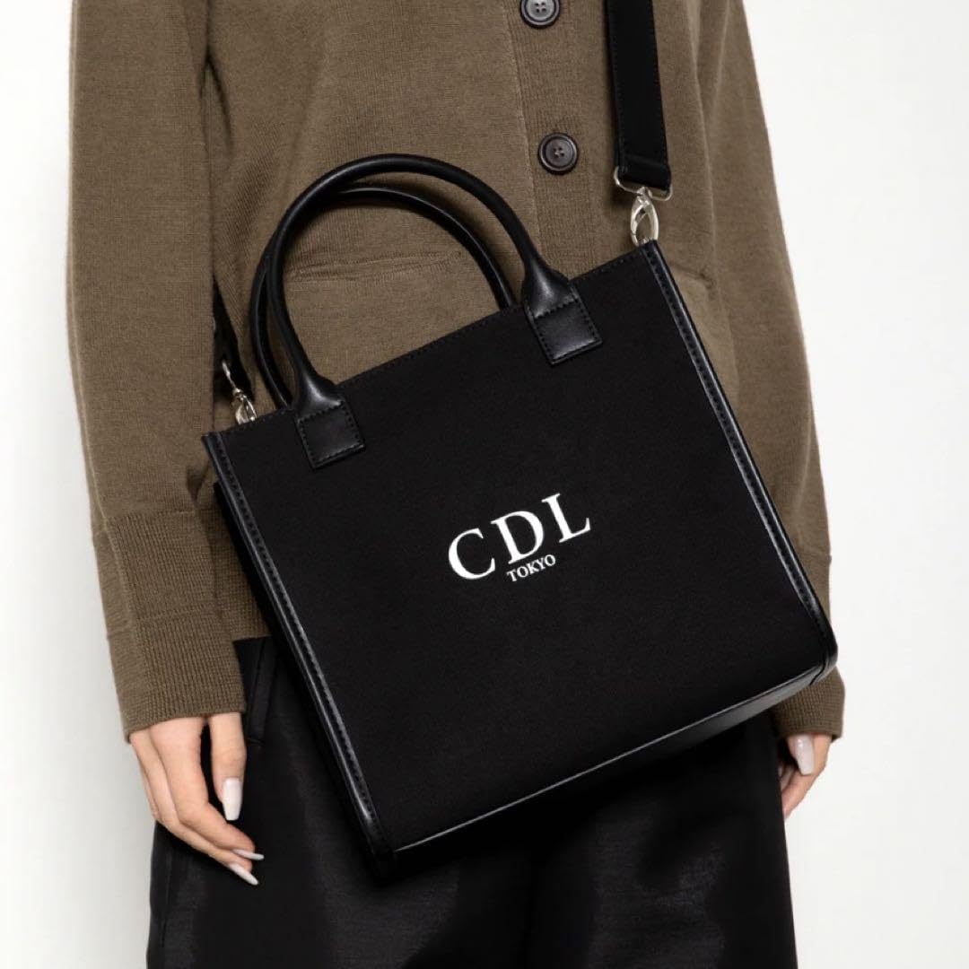 CDL Tokyo Canvas Tote Bag SMALL