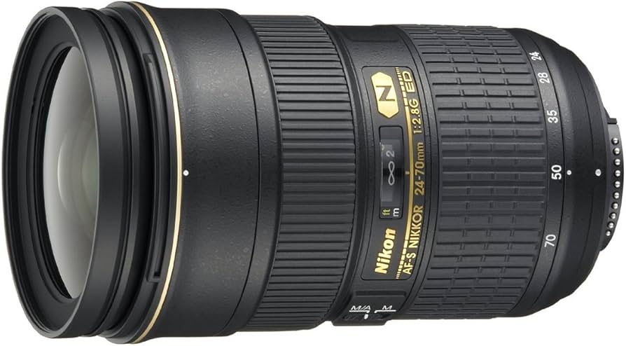 Amazon.com : Nikon AF-S FX NIKKOR 24-70mm f/2.8G ED Zoom Lens with