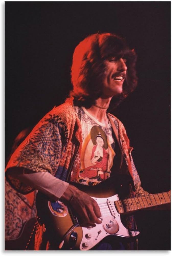 Amazon.co.jp: George Harrison ジョージ・ハリスン スター ポスター