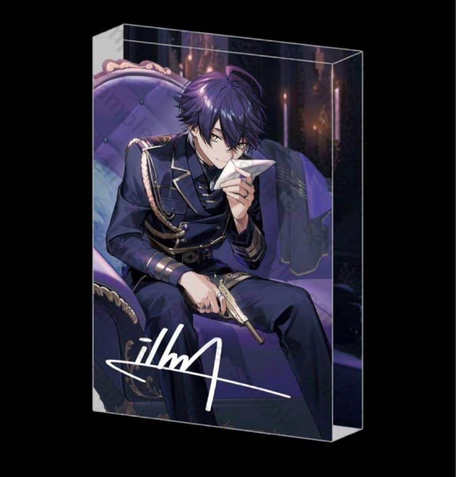 2個セット シクフォニ いるま 誕生日記念 アクリルブロック 2個セット