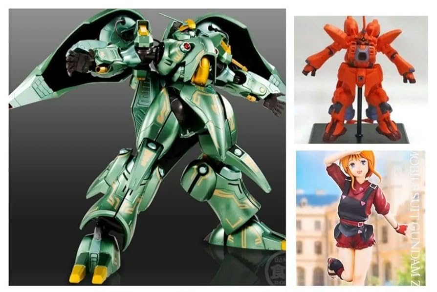 ☆ プレバン限定商品 アサルトキングダム クィン・マンサ（メタリック