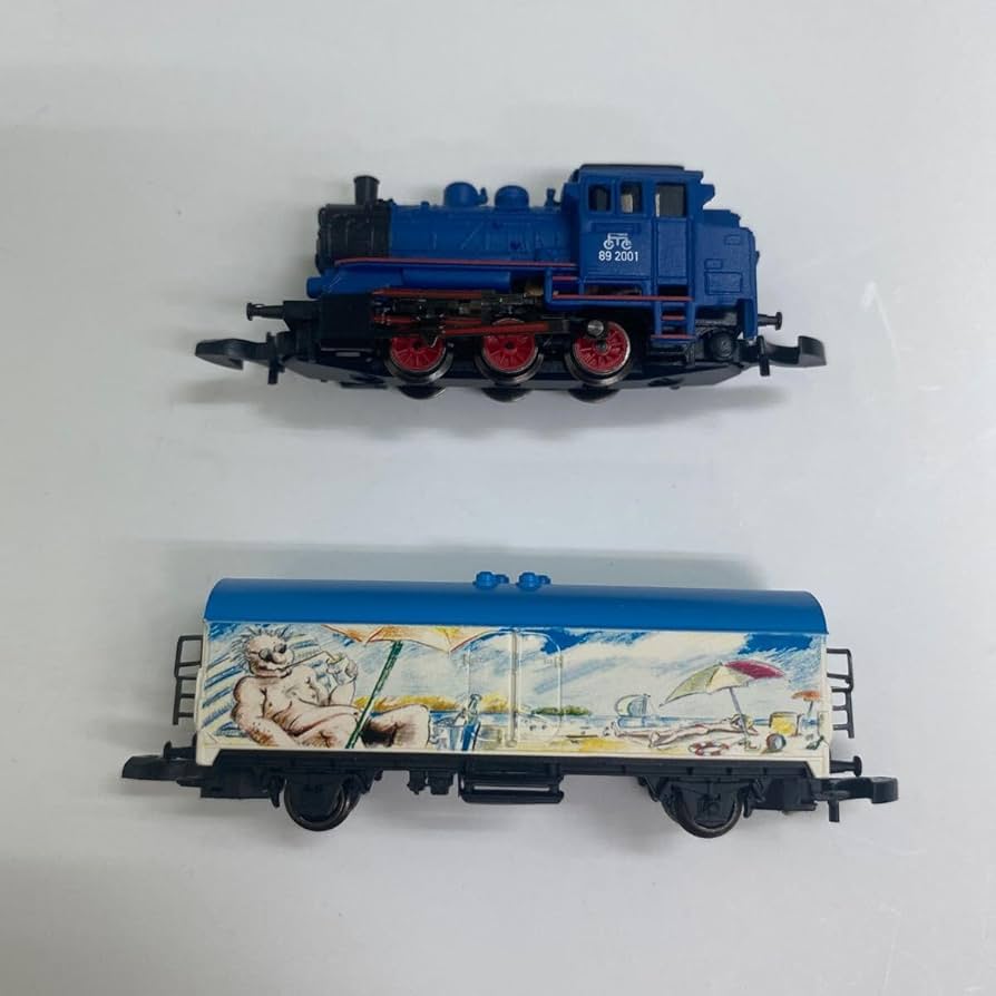 メルクリン ミニクラブ Zゲージ 82201 25周年記念 Zゲージで遊ぶ | 16番