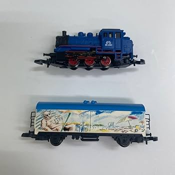 メルクリン mini club Zゲージ 1/220 蒸気機関車セット 8104