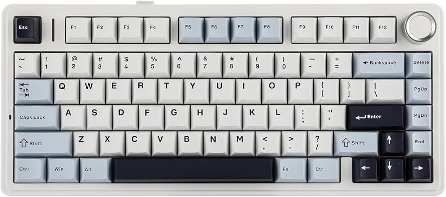 Amazon.com: EPOMAKER x Aula F75 Gasket Mechanical Keyboard, 75