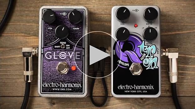 Amazon.com: Electro-Harmonix Nano Q-Tron Envelope Filter Pedal