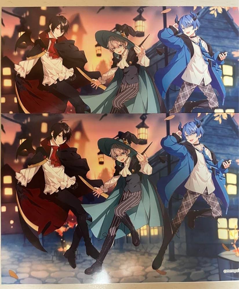 めろんぱーかー 3月 ブロマイド 全員 L判 Amazon.co.jp: めろぱか