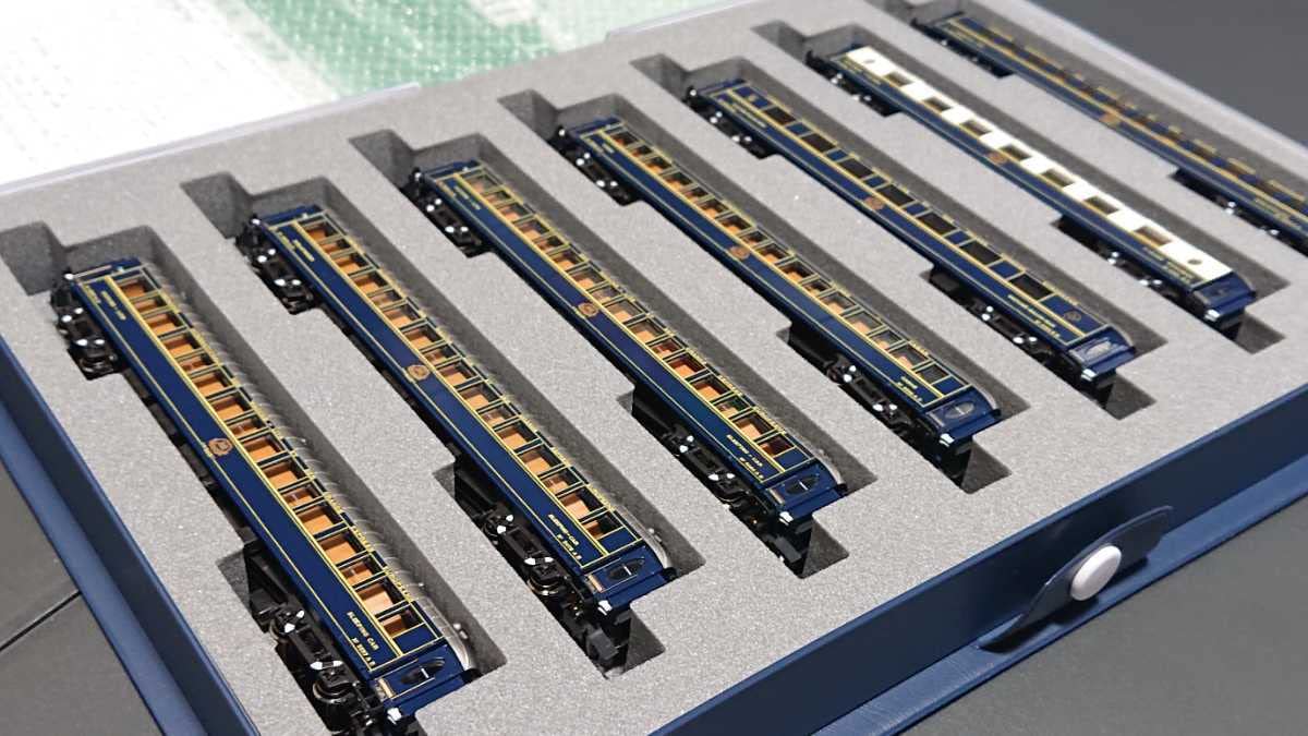 カトー 10-1230/1231 オリエントエクスプレス88 パリ 香港 フル Amazon