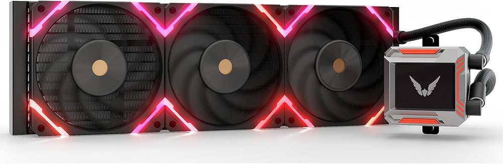 Amazon.co.jp: Valkyrie Syn 360 ブラック - AIO CPUリキッドクーラー