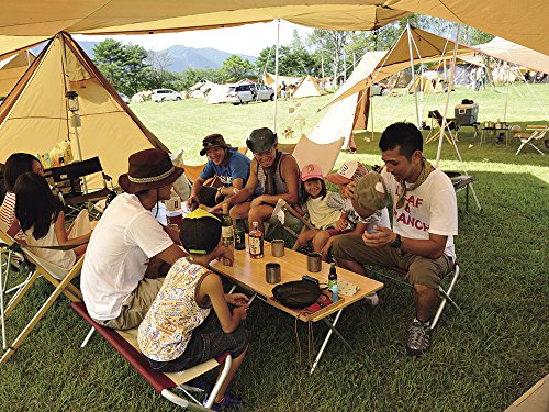 スノーピーク】ワンアクションローテーブル竹を購入！～想像以上にワン