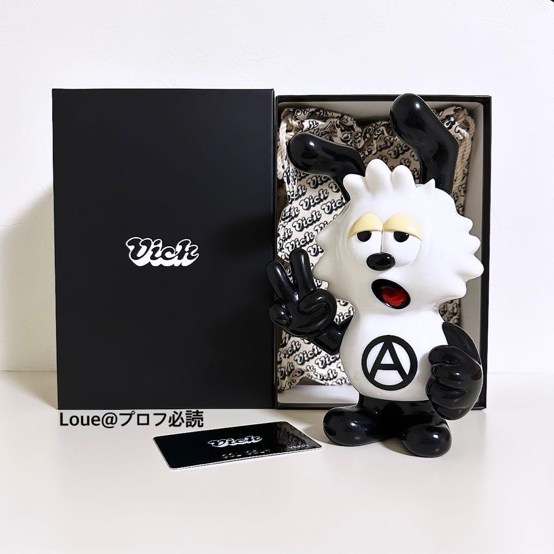 verdy vick フィギュア ソフビ シリアルナンバー入り verdy vick