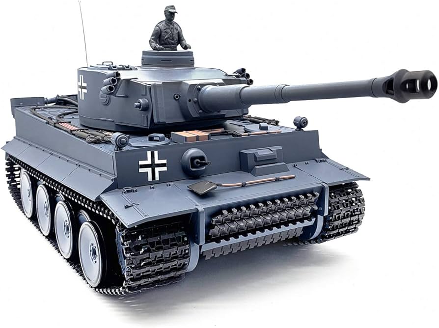 Amazon.co.jp: 1/16ラジコン戦車モデル、2.4GHz RCタンクおもちゃ、第