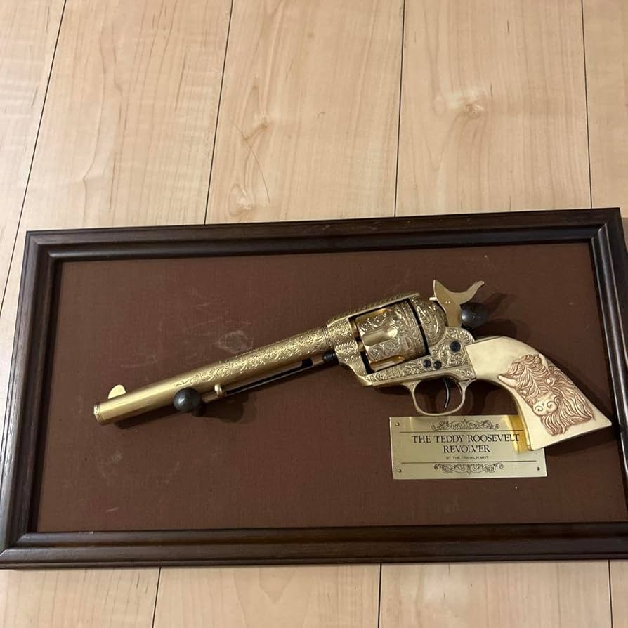 コルトSAAセオドア・ルーズベルト 金属製モデルガン（超美品） コルト