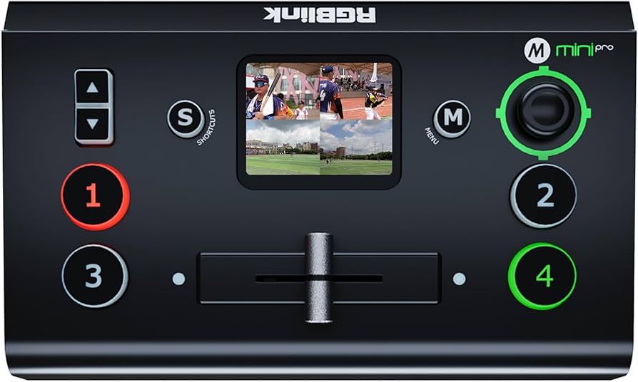 Amazon.com: RGBlink Mini-pro Video Switcher with 4 x 4K HDMI