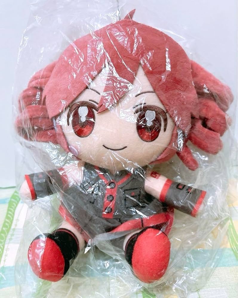 重音テト おすわりBIGぬいぐるみ ぬいぐるみ マスコット